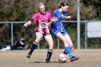 Interdistrict U16G - Maitland JFC v Stockton Sharks