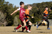 Southern Lakes United 08/01 v Warners Bay 08/01