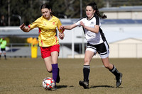 Interdistrict U14G - Maitland JFC v South Wallsend