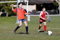 Mini Roos 11 Girls - South Cardiff v Valentine Eleebana