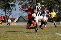 SF - Thornton Redbacks v Cooks Hill United