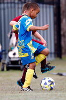 MiniRoos 8s - Metford Cobras v Singleton Strikers