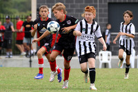 Weston Bears White v Edgeworth Eagles Black