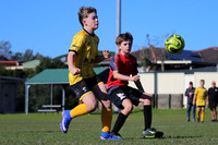 Thornton JFC 11/01 v Cessnock Hornets 11/01