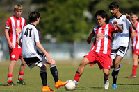 Bellbird JFC 18/01 v Maitland JFC 17/01