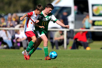 Mayfield United JSFC 13/02 v Adamstown Rosebud JFC 13/01