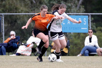 Interdistrict U15 Girls - Maitland JFC 15/02  v Kotara South 15/01