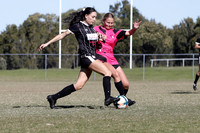 Women's B Grade - Dudley Redhead SFC v Nelson Bay