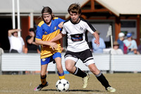Interdistrict U14s - Maitland JFC 14/01  v Toronto Awaba JFC 14/01