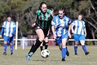 Women's D Grade - Tilligerry United v Garden Suburb