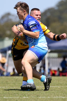Round 1 - Combined Countries v Campbelltown Ghosts