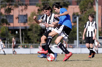 Interdistrict U13s - Maitland JFC 13/03  v Weston JFC 13/01