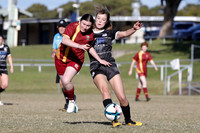 Women's E Grade - Dudley Redhead SFC v Maryland Fletcher