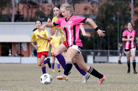 Interdistrict U15 Girls - Maitland JFC 15/01 v South Wallsend 15/01
