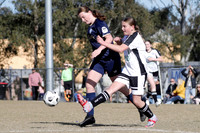 Interdistrict U15 Girls - Maitland JFC 15/02  v New Lambton 15/01