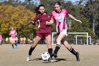 Interdistrict U17 Girls - Maitland JFC 17/01  v Warners Bay 17/01