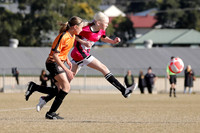 Interdistrict U12 Girls - Maitland JFC 12/01  v Kotara South 12/01