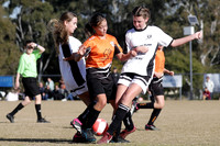 Interdistrict U13 Girls - Maitland JFC 13/01  v Southern Lakes 13/01
