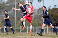 Men's J Grade - Morisset United v New Lambton