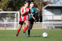 Interdistrict 13 Girls - South Cardiff CFC 13G/01 v Kahibah FC 13G/01