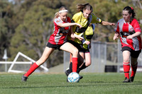 Interdistrict 14 Girls - South Cardiff CFC 14G/01 v Nelson Bay 14G/01