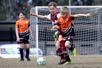 Southern Lakes United 08/03 v Warners Bay 08/03