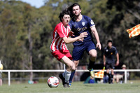 SF - Men's J Grade - New Lambton v Morisset United