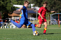 Broadmeadow Magic Youth v Macquarie Blue