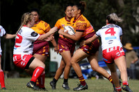 Karuah Rooettes v Mayfield Waratah Cheetahs