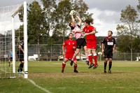 South Cardiff v Thornton Redbacks