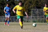 SF - Belmont-Swansea United v West Wallsend