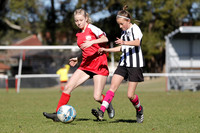 Interdistrict 16 Girls - South Cardiff v Dudley Redhead
