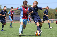 Futboltec v Hunter Hawks