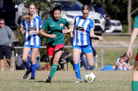 Under 15s Girls - Garden Suburbs v Adamstown Rosebud