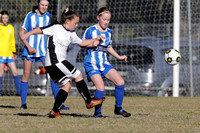 Under 13s Girls - Garden Suburbs v Maitland JFC