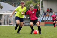 12s Girls - Adamstown Rosebuds v Newcastle Olympic