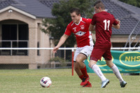 South Cardiff v Singleton Strikers - March
